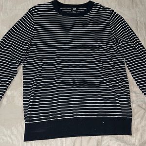 H&M Long Sleeve Thin Sweater Shirt